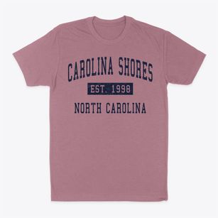 Carolina Shores North Carolina Classic Established Classic Dad T-Shirt