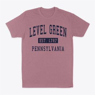 Level Green Pennsylvania Classic Established Classic Dad T-Shirt