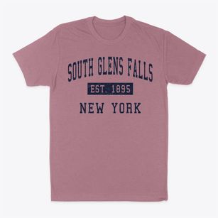 South Glens Falls New York Classic Established Classic Dad T-Shirt