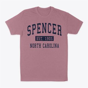 Spencer North Carolina Classic Established Classic Dad T-Shirt