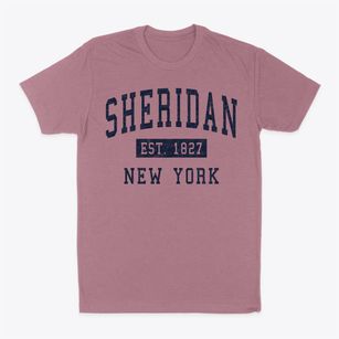 Sheridan New York Classic Established Classic Dad T-Shirt