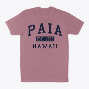 Paia Hawaii Classic Established Classic Dad T-Shirt