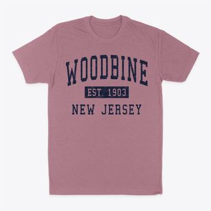 Woodbine New Jersey Classic Established Classic Dad T-Shirt