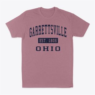 Garrettsville Ohio Classic Established Classic Dad T-Shirt