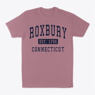 Roxbury Connecticut Classic Established Classic Dad T-Shirt