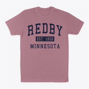 Redby Minnesota Classic Established Classic Dad T-Shirt