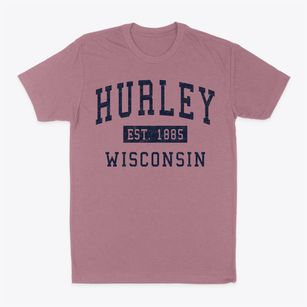 Hurley Wisconsin Classic Established Classic Dad T-Shirt