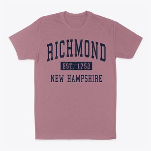 Richmond New Hampshire Classic Established Classic Dad T-Shirt