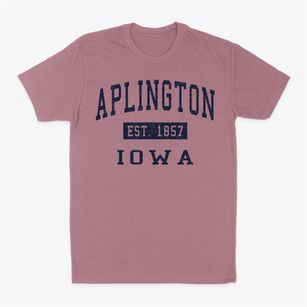 Aplington Iowa Classic Established Classic Dad T-Shirt