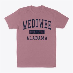 Wedowee Alabama Classic Established Classic Dad T-Shirt