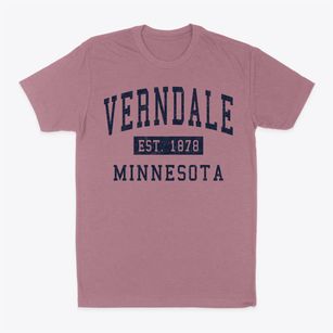 Verndale Minnesota Classic Established Classic Dad T-Shirt