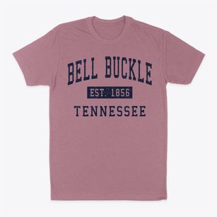 Bell Buckle Tennessee Classic Established Classic Dad T-Shirt