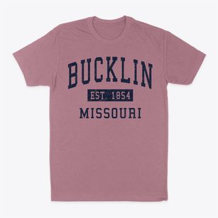 Bucklin Missouri Classic Established Classic Dad T-Shirt