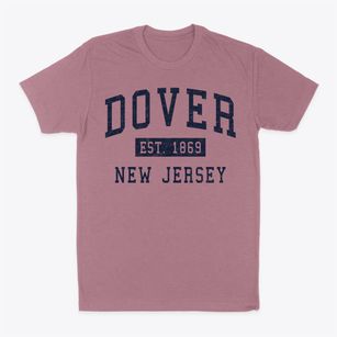 Dover New Jersey Classic Established Classic Dad T-Shirt