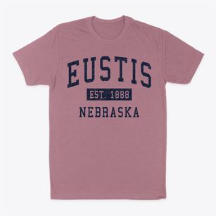Eustis Nebraska Classic Established Classic Dad T-Shirt