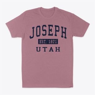 Joseph Utah Classic Established Classic Dad T-Shirt