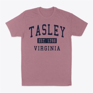 Tasley Virginia Classic Established Classic Dad T-Shirt
