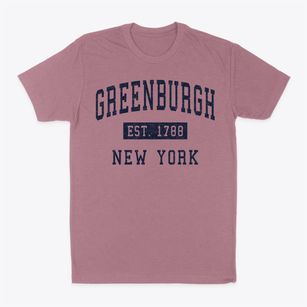 Greenburgh New York Classic Established Classic Dad T-Shirt
