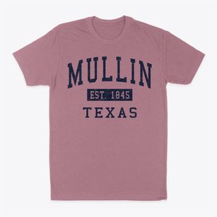 Mullin Texas Classic Established Classic Dad T-Shirt