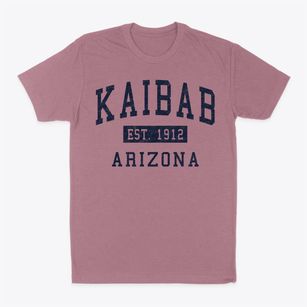 Kaibab Arizona Classic Established Classic Dad T-Shirt