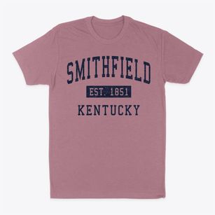 Smithfield Kentucky Classic Established Classic Dad T-Shirt