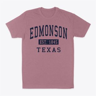 Edmonson Texas Classic Established Classic Dad T-Shirt