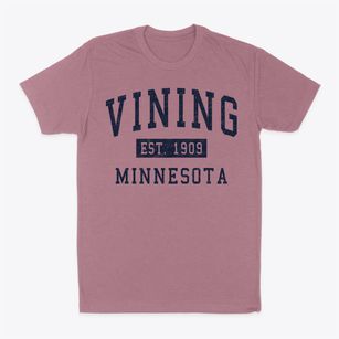 Vining Minnesota Classic Established Classic Dad T-Shirt