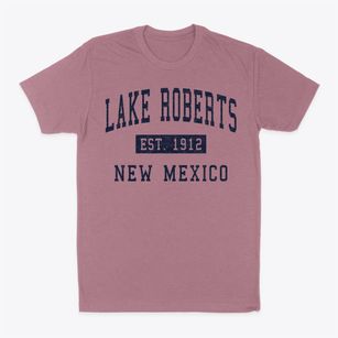 Lake Roberts New Mexico Classic Established Classic Dad T-Shirt