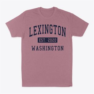 Lexington Washington Classic Established Classic Dad T-Shirt