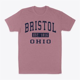 Bristol Ohio Classic Established Classic Dad T-Shirt