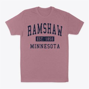 Ramshaw Minnesota Classic Established Classic Dad T-Shirt