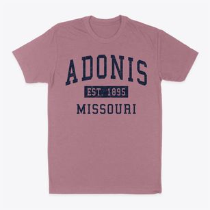Adonis Missouri Classic Established Classic Dad T-Shirt