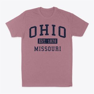 Ohio Missouri Classic Established Classic Dad T-Shirt