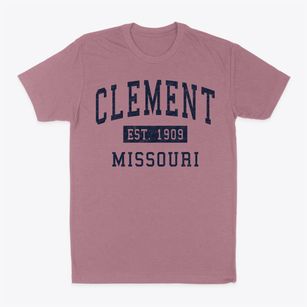Clement Missouri Classic Established Classic Dad T-Shirt