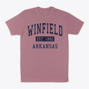 Winfield Arkansas Classic Established Classic Dad T-Shirt