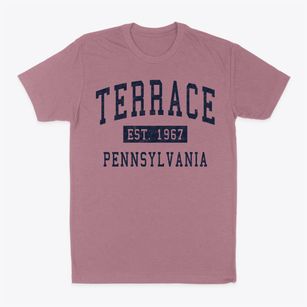 Terrace Pennsylvania Classic Established Classic Dad T-Shirt