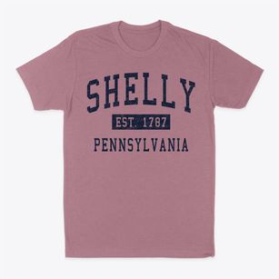 Shelly Pennsylvania Classic Established Classic Dad T-Shirt
