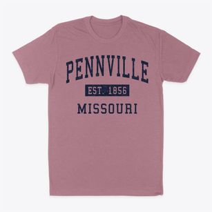 Pennville Missouri Classic Established Classic Dad T-Shirt