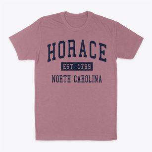Horace North Carolina Classic Established Classic Dad T-Shirt
