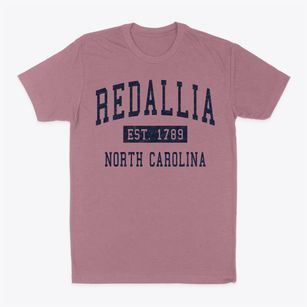 Redallia North Carolina Classic Established Classic Dad T-Shirt