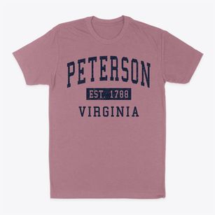 Peterson Virginia Classic Established Classic Dad T-Shirt