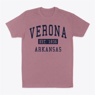 Verona Arkansas Classic Established Classic Dad T-Shirt