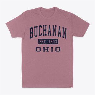 Buchanan Ohio Classic Established Classic Dad T-Shirt