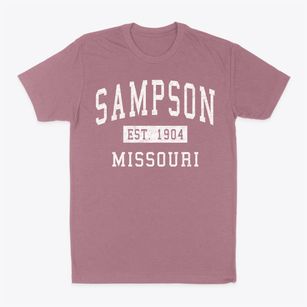 Sampson Missouri Classic Established Classic Dad T-Shirt