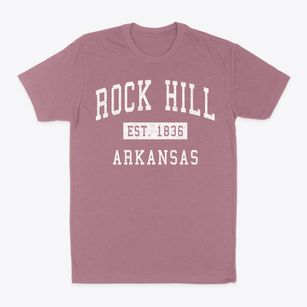 Rock Hill Arkansas Classic Established Classic Dad T-Shirt