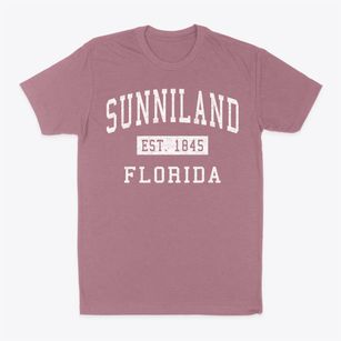 Sunniland Florida Classic Established Classic Dad T-Shirt