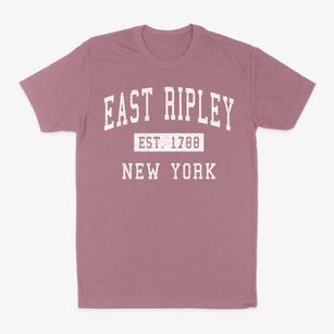 East Ripley New York Classic Established Classic Dad T-Shirt