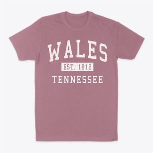 Wales Tennessee Classic Established Classic Dad T-Shirt