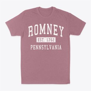 Romney Pennsylvania Classic Established Classic Dad T-Shirt
