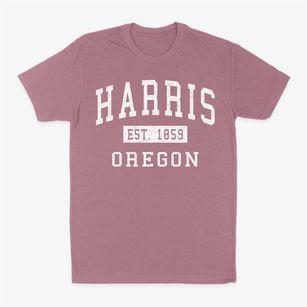Harris Oregon Classic Established Classic Dad T-Shirt